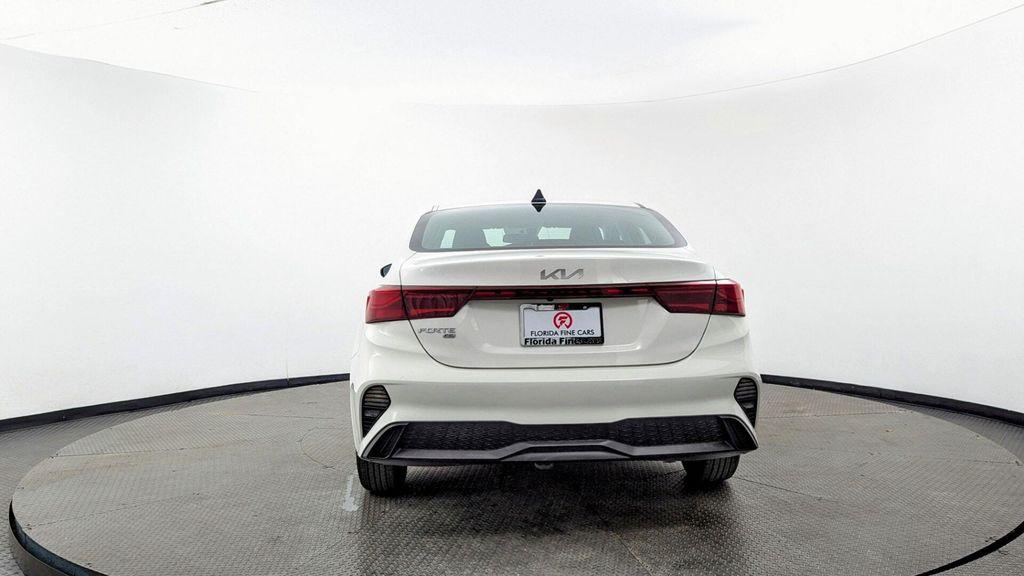 used 2023 Kia Forte car, priced at $16,399