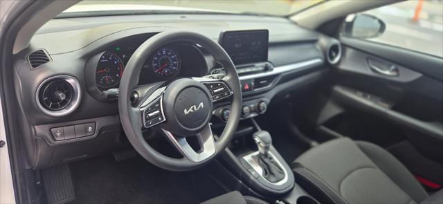 used 2023 Kia Forte car, priced at $16,999