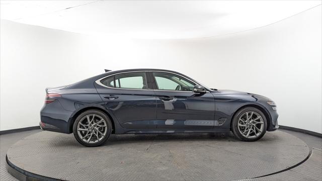 used 2022 Genesis G70 car, priced at $26,499
