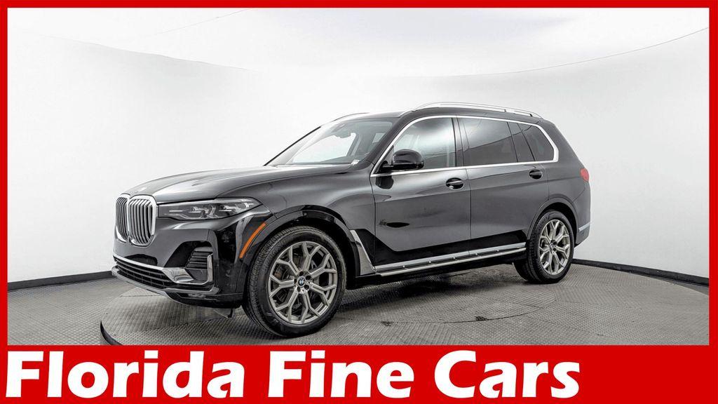 used 2022 BMW X7 car, priced at $37,998