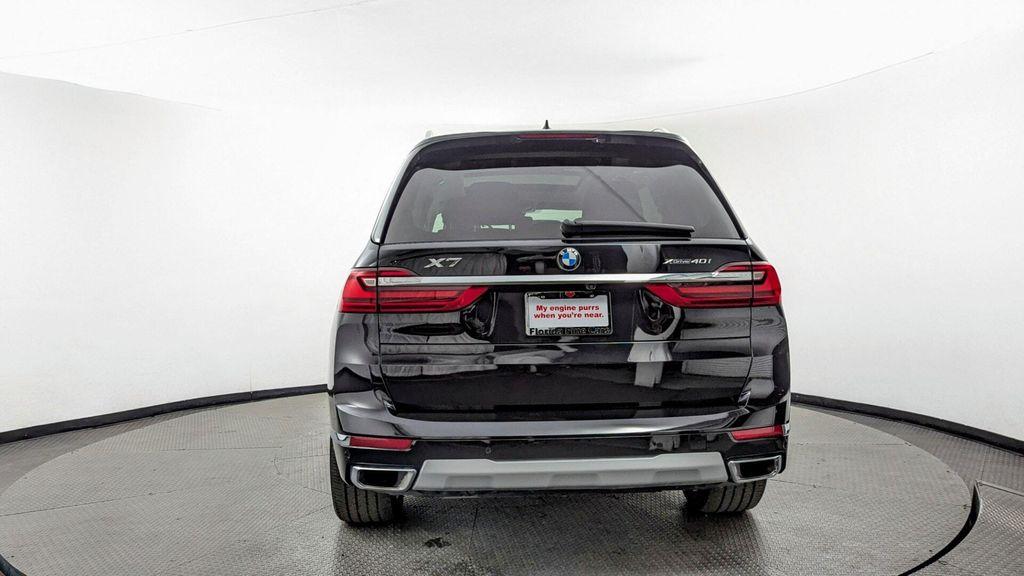 used 2022 BMW X7 car, priced at $37,998
