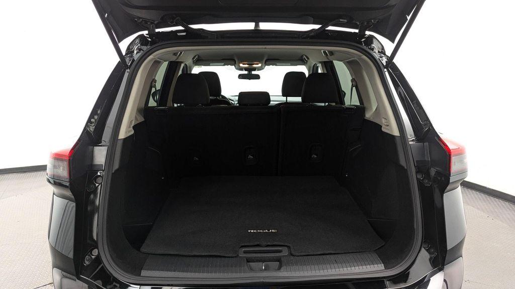 used 2024 Nissan Rogue car, priced at $18,399