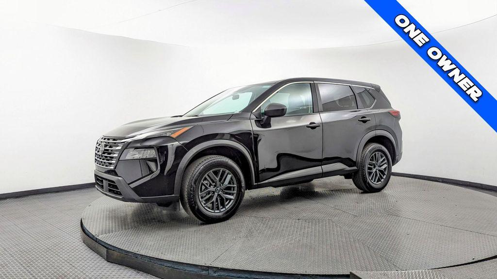used 2024 Nissan Rogue car, priced at $18,399