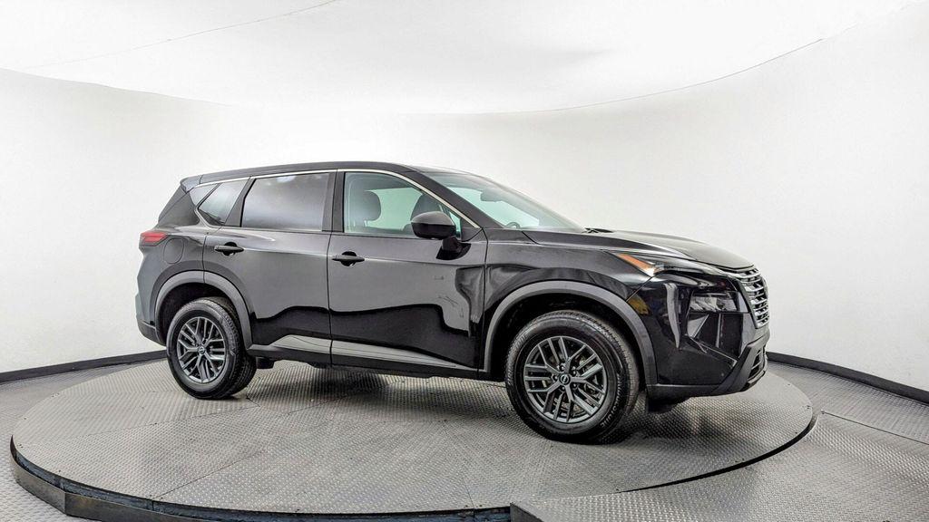 used 2024 Nissan Rogue car, priced at $18,399