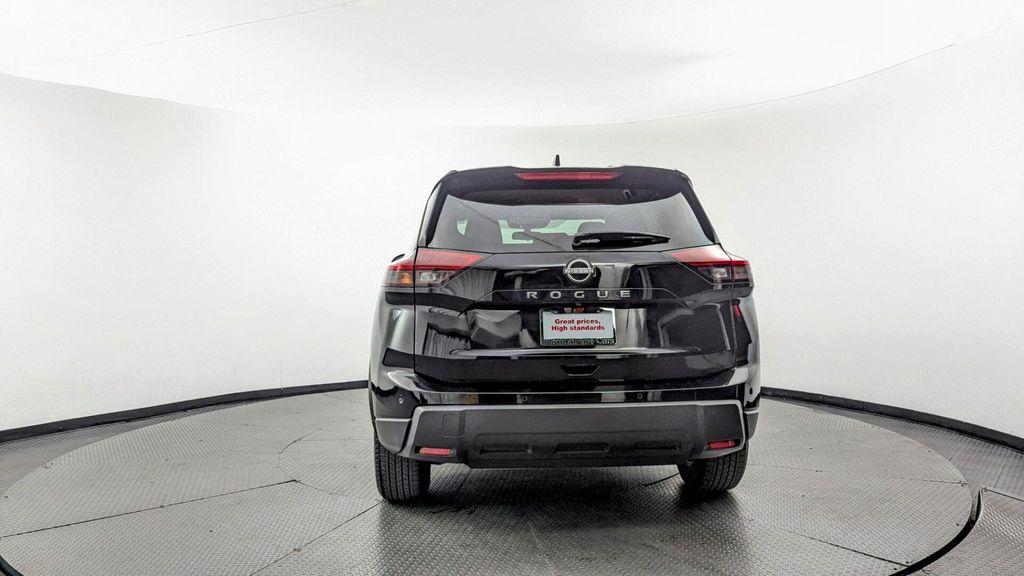used 2024 Nissan Rogue car, priced at $18,399