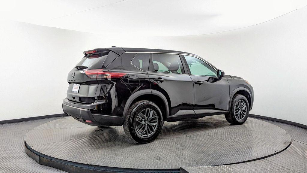 used 2024 Nissan Rogue car, priced at $18,399