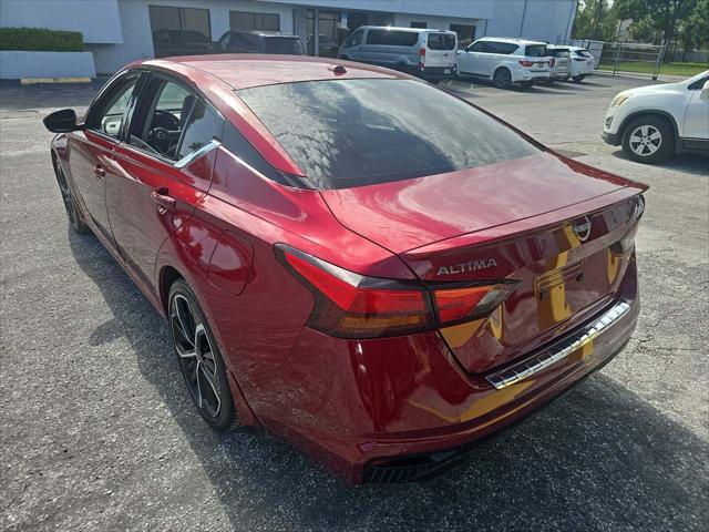 used 2023 Nissan Altima car, priced at $18,999