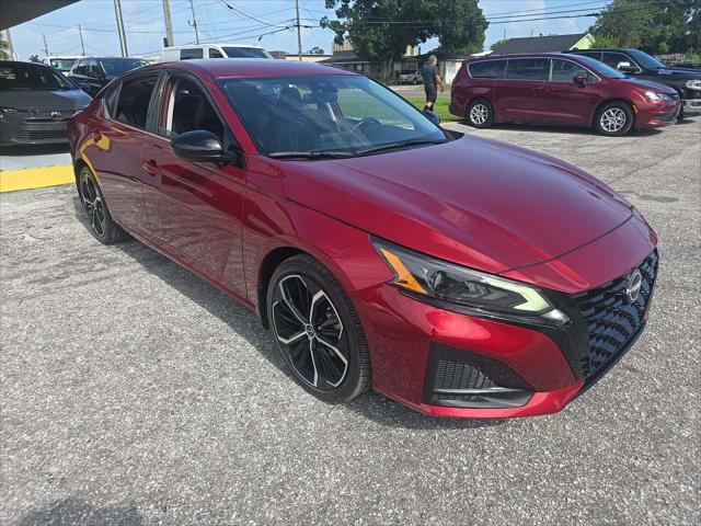 used 2023 Nissan Altima car, priced at $18,999
