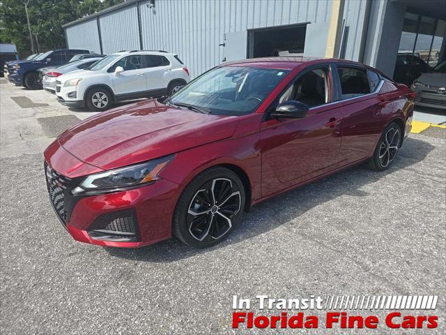 used 2023 Nissan Altima car, priced at $18,999