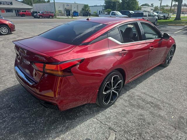 used 2023 Nissan Altima car, priced at $18,999