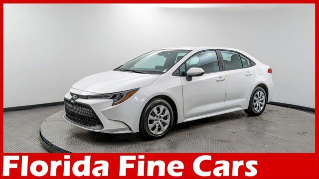 used 2022 Toyota Corolla car, priced at $14,489