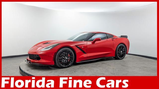 used 2016 Chevrolet Corvette car, priced at $39,999