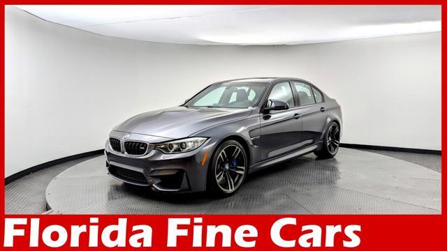 used 2015 BMW M3 car, priced at $36,499