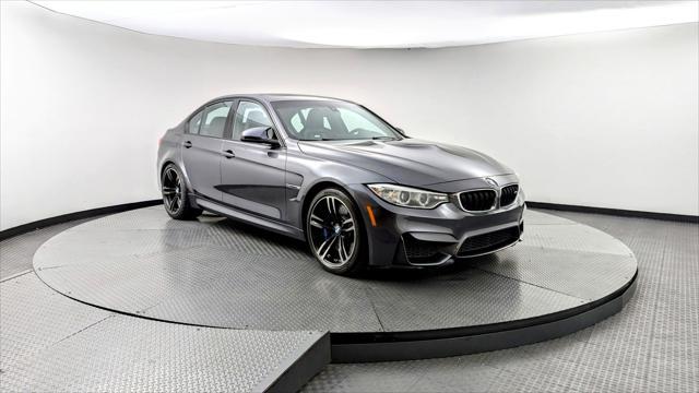 used 2015 BMW M3 car, priced at $36,499