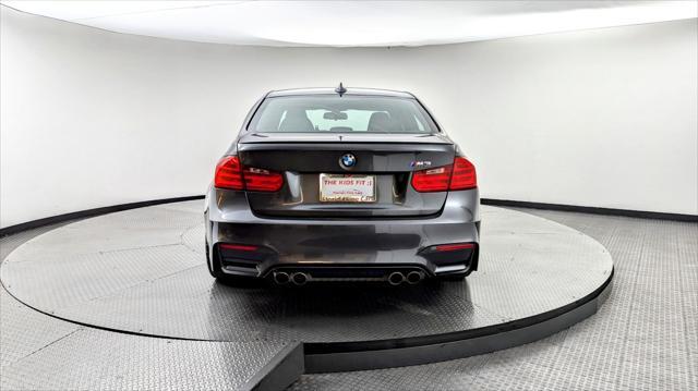 used 2015 BMW M3 car, priced at $36,499