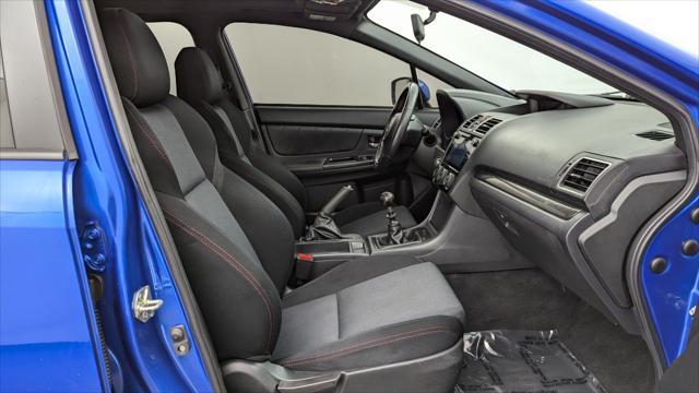 used 2020 Subaru WRX car, priced at $15,799