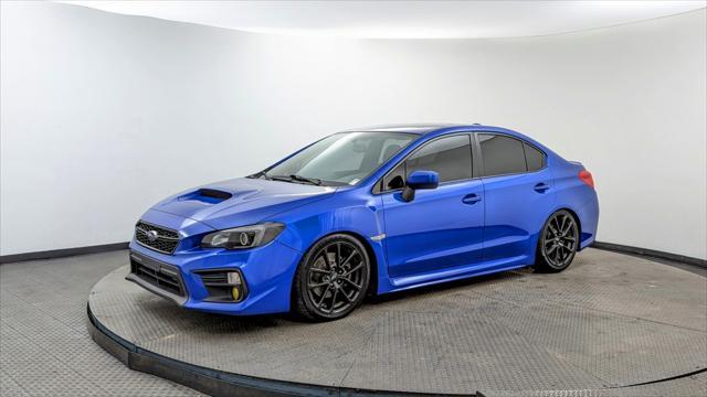 used 2020 Subaru WRX car, priced at $15,799