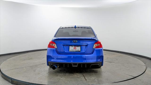 used 2020 Subaru WRX car, priced at $15,799