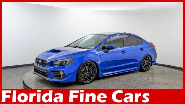 used 2020 Subaru WRX car, priced at $16,799