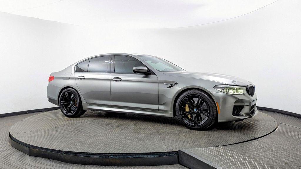 used 2018 BMW M5 car, priced at $41,899