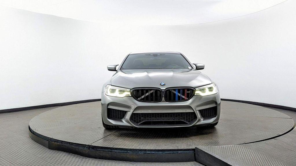 used 2018 BMW M5 car, priced at $41,899