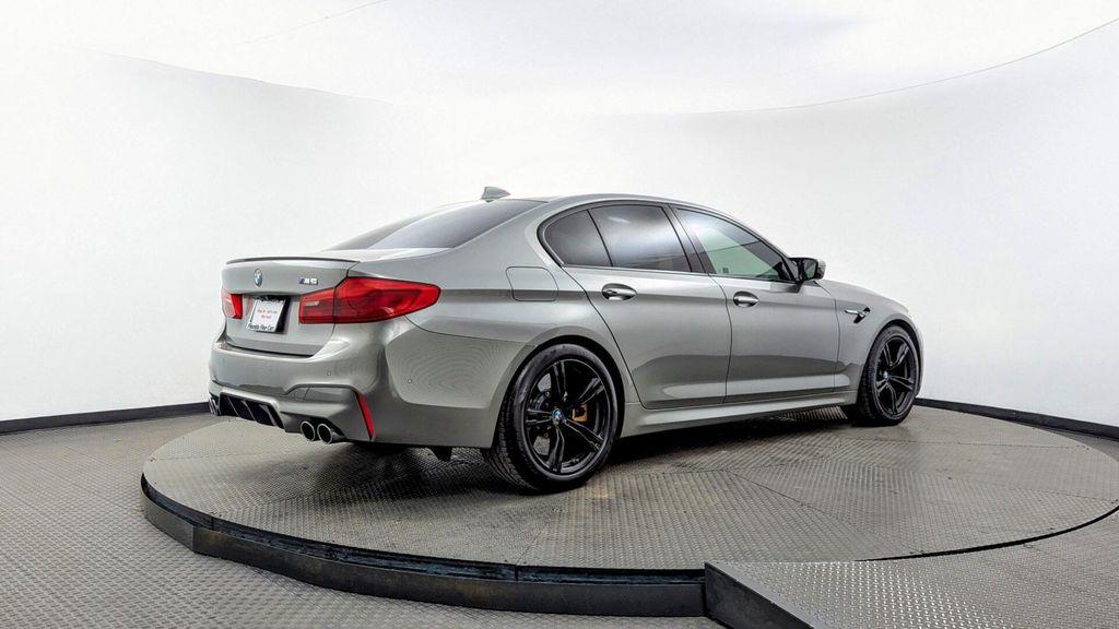 used 2018 BMW M5 car, priced at $41,899