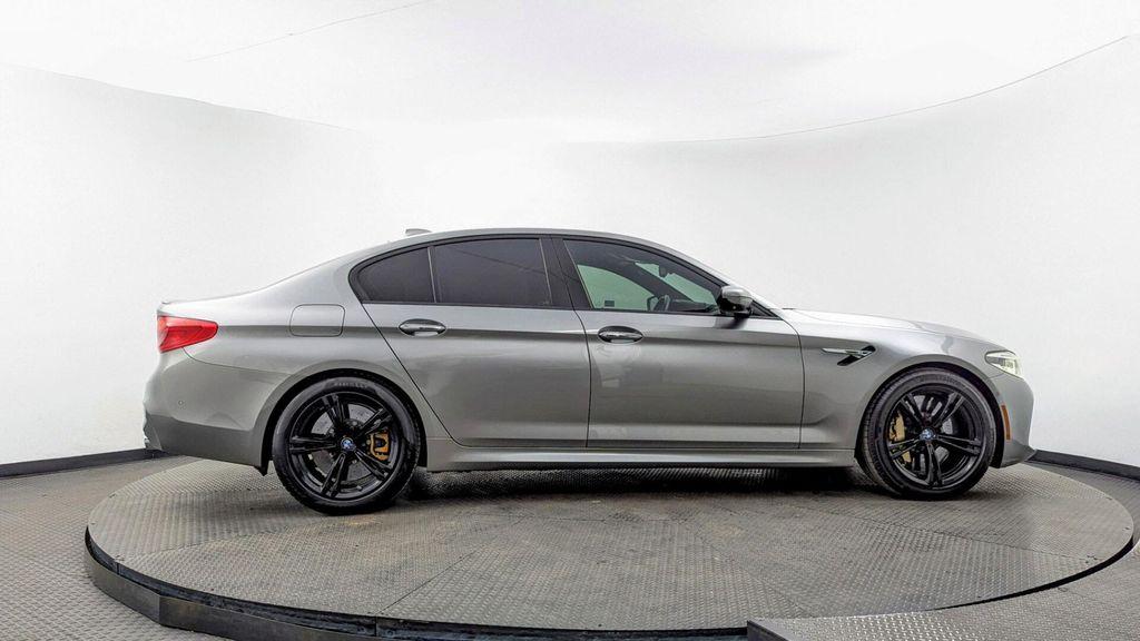 used 2018 BMW M5 car, priced at $41,899