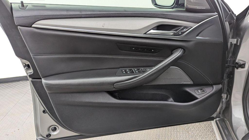 used 2018 BMW M5 car, priced at $41,899