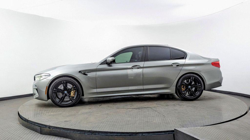 used 2018 BMW M5 car, priced at $41,899