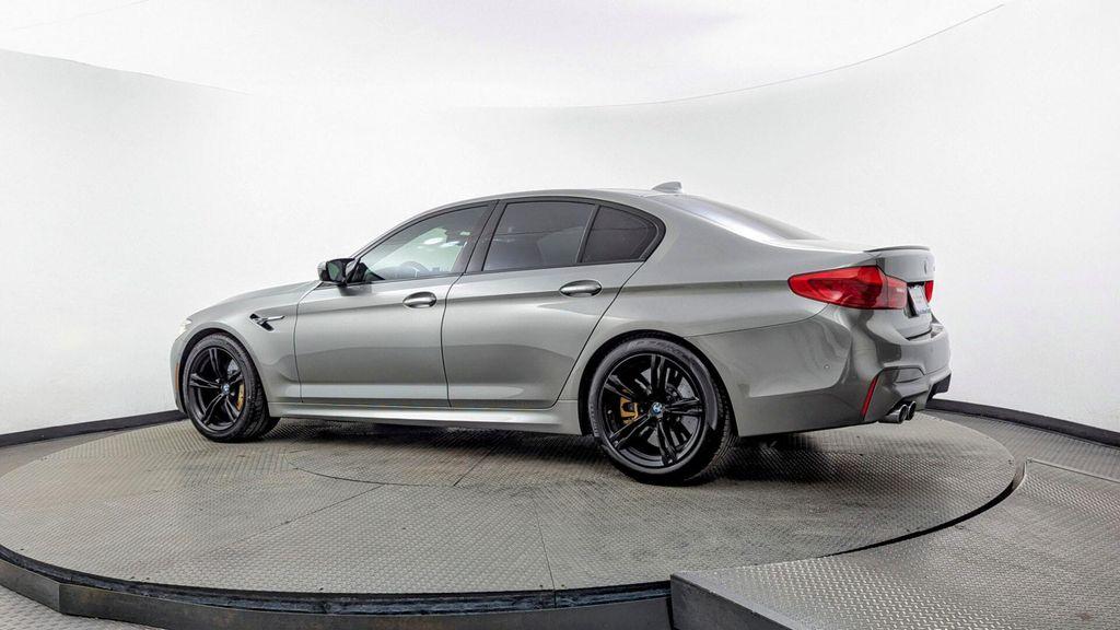 used 2018 BMW M5 car, priced at $41,899