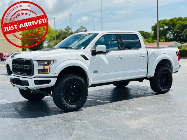 used 2018 Ford F-150 car, priced at $36,999