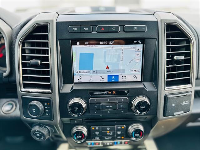 used 2018 Ford F-150 car, priced at $36,999