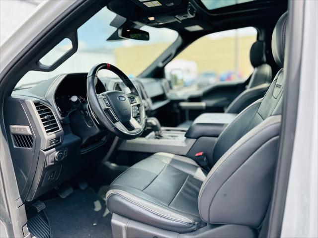used 2018 Ford F-150 car, priced at $36,999