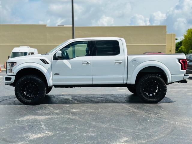 used 2018 Ford F-150 car, priced at $36,999