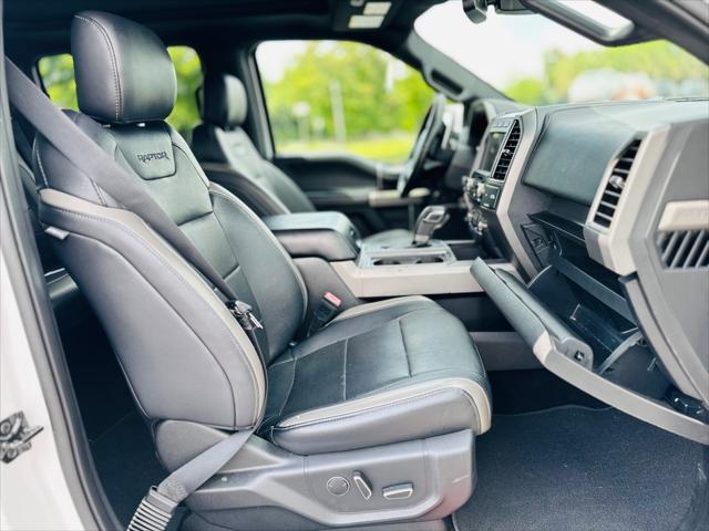 used 2018 Ford F-150 car, priced at $36,999