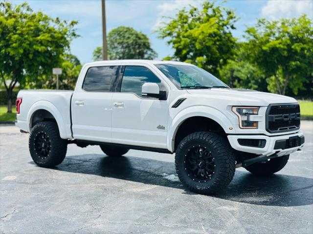 used 2018 Ford F-150 car, priced at $36,999