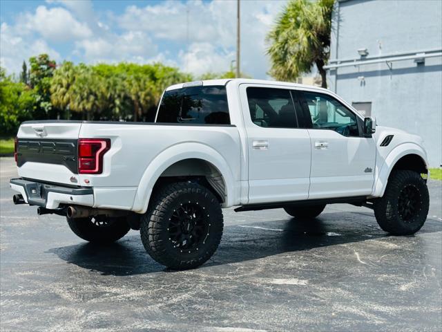 used 2018 Ford F-150 car, priced at $36,999
