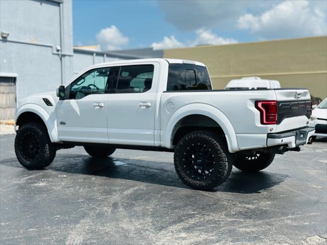 used 2018 Ford F-150 car, priced at $36,999