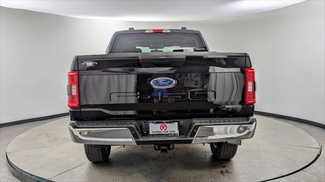 used 2021 Ford F-150 car, priced at $36,499