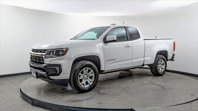 used 2022 Chevrolet Colorado car, priced at $16,499