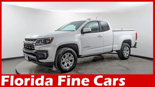 used 2022 Chevrolet Colorado car, priced at $16,499