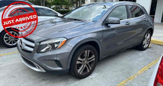 used 2015 Mercedes-Benz GLA-Class car, priced at $10,999
