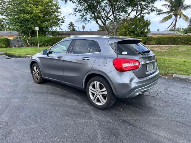 used 2015 Mercedes-Benz GLA-Class car, priced at $10,999