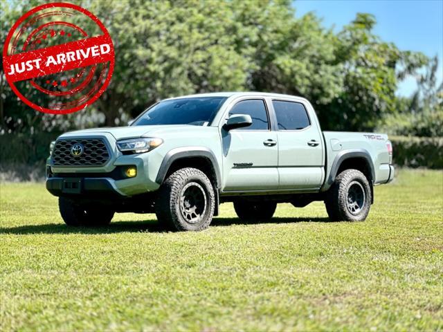 used 2022 Toyota Tacoma car, priced at $33,498