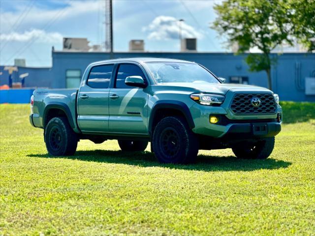 used 2022 Toyota Tacoma car, priced at $33,498