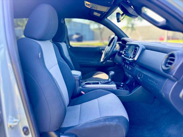 used 2022 Toyota Tacoma car, priced at $33,498