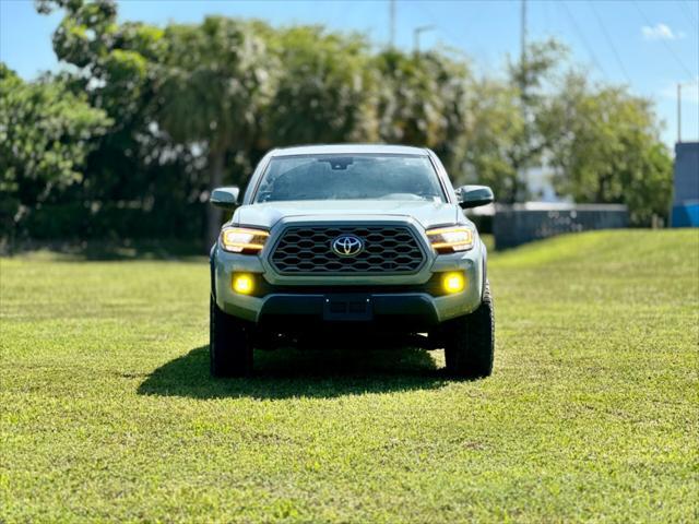 used 2022 Toyota Tacoma car, priced at $33,498