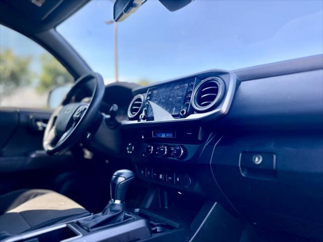 used 2022 Toyota Tacoma car, priced at $33,498