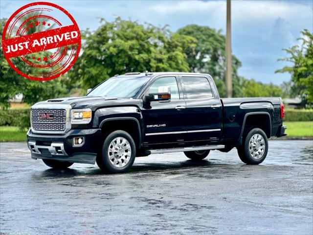 used 2019 GMC Sierra 2500 car, priced at $44,799