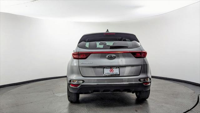 used 2021 Kia Sportage car, priced at $14,299